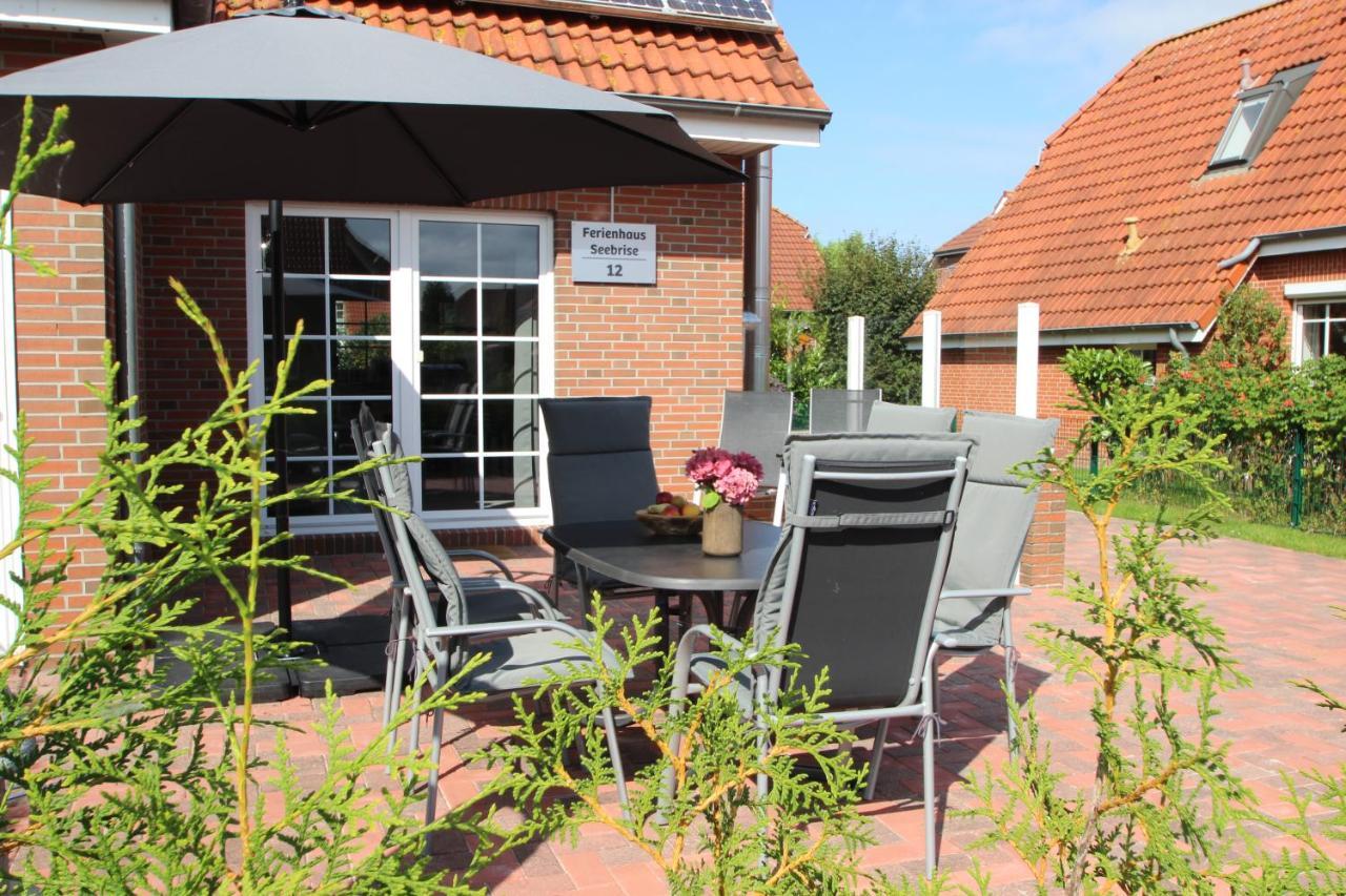 Ferienhaus Seebrise Nessmersiel Exterior photo