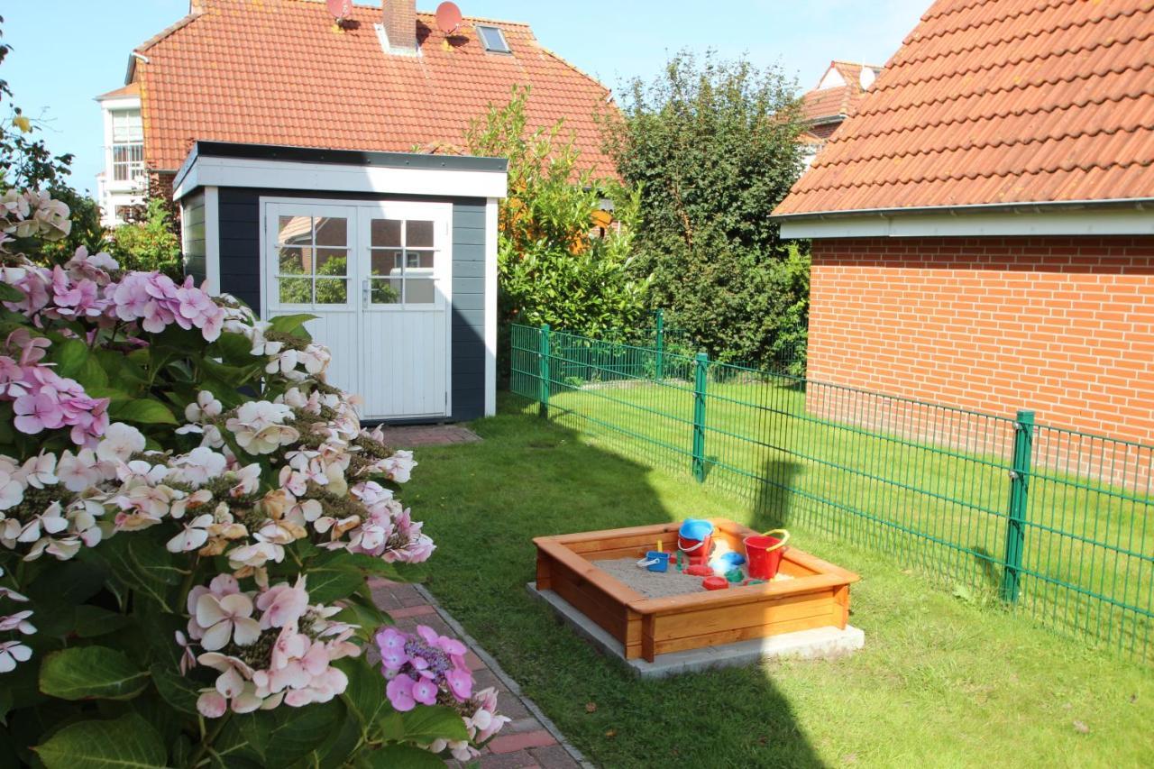 Ferienhaus Seebrise Nessmersiel Exterior photo